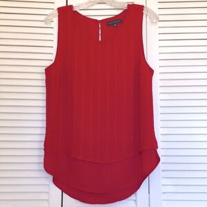 Sanctuary Deep Red Top